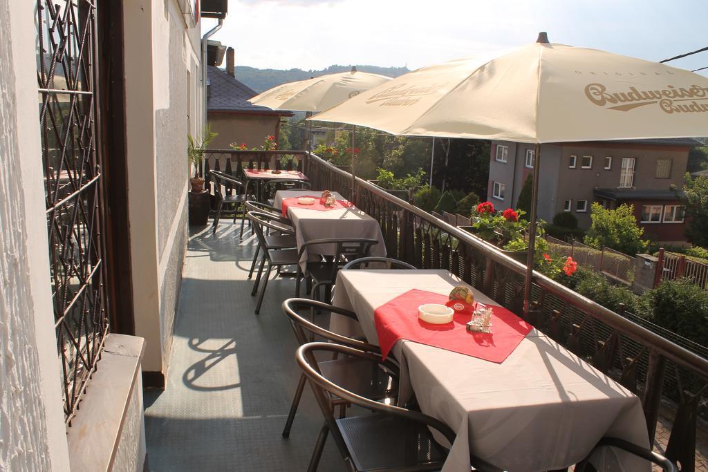 Záboj restaurant Hotel KLV Exterior foto